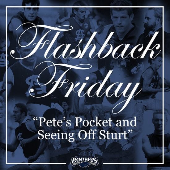 Flashback Friday: Pete's Pocket and Seeing Off Sturt